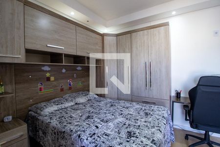 Quarto de apartamento para alugar com 1 quarto, 28m² em Jardim Betania, Sorocaba