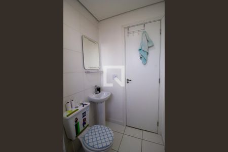 Banheiro de apartamento para alugar com 1 quarto, 28m² em Jardim Betania, Sorocaba