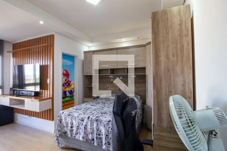 Quarto de apartamento para alugar com 1 quarto, 28m² em Jardim Betania, Sorocaba