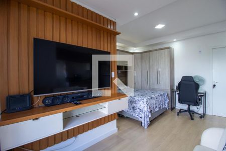 Sala de apartamento para alugar com 1 quarto, 28m² em Jardim Betania, Sorocaba
