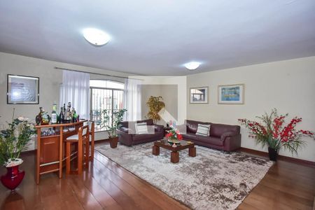 Sala de apartamento à venda com 3 quartos, 220m² em Real Parque, São Paulo