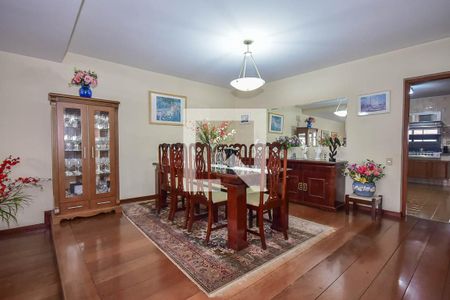 Sala de Jantar de apartamento à venda com 3 quartos, 220m² em Real Parque, São Paulo