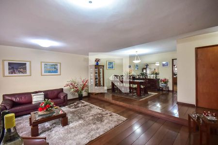 Sala de apartamento à venda com 3 quartos, 220m² em Real Parque, São Paulo