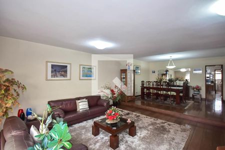 Sala de apartamento à venda com 3 quartos, 220m² em Real Parque, São Paulo