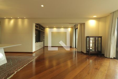 Sala de apartamento à venda com 2 quartos, 151m² em Vila Nova Conceição, São Paulo