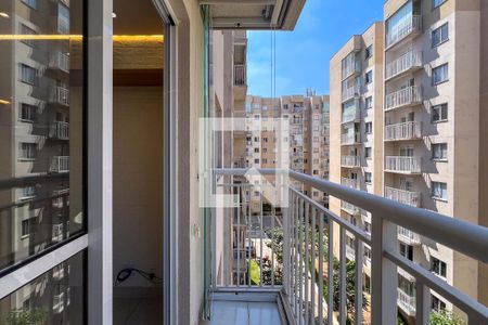 Varanda de apartamento para alugar com 2 quartos, 34m² em Cambuci, São Paulo