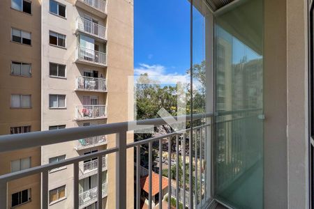 Varanda de apartamento para alugar com 2 quartos, 34m² em Cambuci, São Paulo