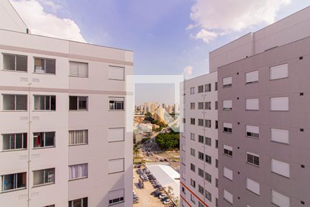 Vista da Sala de apartamento para alugar com 2 quartos, 40m² em Barra Funda, São Paulo