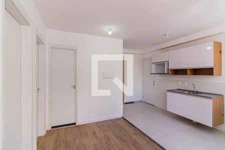 Sala de apartamento para alugar com 2 quartos, 40m² em Barra Funda, São Paulo