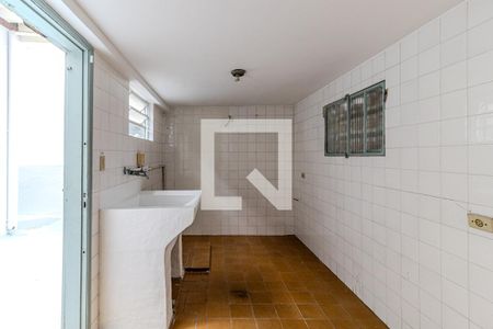Área de Serviço de casa à venda com 3 quartos, 600m² em Santa Cecilia, São Paulo