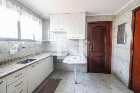 Cozinha de apartamento para alugar com 4 quartos, 119m² em Santana, São Paulo