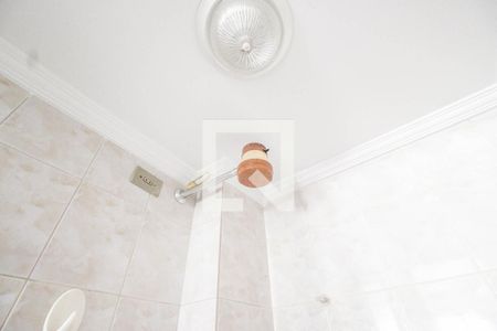 Banheiro de serviço de apartamento para alugar com 4 quartos, 119m² em Santana, São Paulo