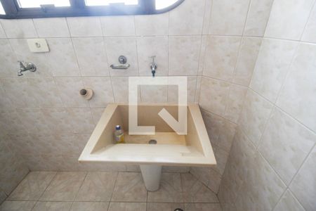 Área de serviço de apartamento para alugar com 4 quartos, 119m² em Santana, São Paulo