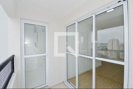Varanda da Sala de apartamento para alugar com 2 quartos, 56m² em Vila Rosalia, Guarulhos
