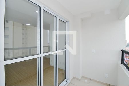 Varanda da Sala de apartamento para alugar com 2 quartos, 56m² em Vila Rosalia, Guarulhos