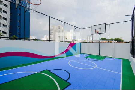 Área comum - Quadra Esportiva de apartamento para alugar com 2 quartos, 56m² em Vila Rosalia, Guarulhos