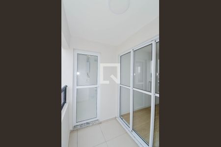 Varanda da Sala de apartamento para alugar com 2 quartos, 56m² em Vila Rosalia, Guarulhos