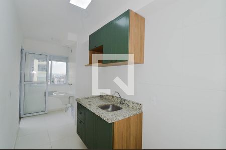 Cozinha de apartamento para alugar com 2 quartos, 56m² em Vila Rosalia, Guarulhos