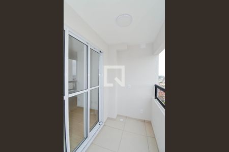 Varanda da Sala de apartamento para alugar com 2 quartos, 56m² em Vila Rosalia, Guarulhos