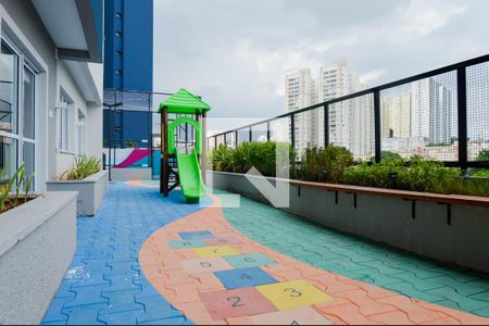 Área comum - Playground de apartamento para alugar com 2 quartos, 56m² em Vila Rosalia, Guarulhos
