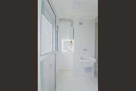 Área de Serviço de apartamento para alugar com 2 quartos, 56m² em Vila Rosalia, Guarulhos