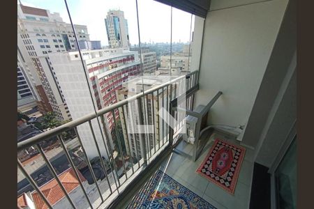 Foto 03 de kitnet/studio para alugar com 1 quarto, 25m² em Consolação, São Paulo