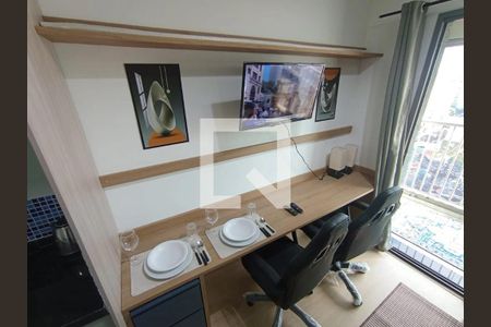Foto 01 de kitnet/studio para alugar com 1 quarto, 25m² em Consolação, São Paulo