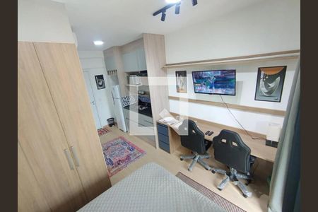Foto 05 de kitnet/studio para alugar com 1 quarto, 25m² em Consolação, São Paulo
