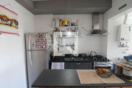 Cozinha de apartamento à venda com 2 quartos, 54m² em Lauzane Paulista, São Paulo