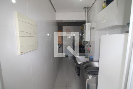 Área de Serviço de apartamento à venda com 2 quartos, 54m² em Lauzane Paulista, São Paulo