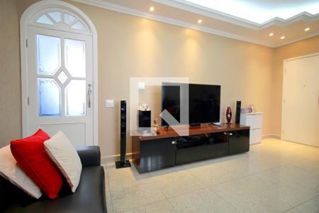 Sala de apartamento à venda com 4 quartos, 130m² em Grajaú, Belo Horizonte