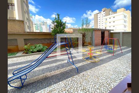 Área comum - Playground de apartamento à venda com 4 quartos, 130m² em Grajaú, Belo Horizonte