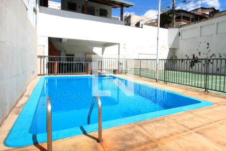 Área comum - Piscina de apartamento à venda com 4 quartos, 130m² em Grajaú, Belo Horizonte