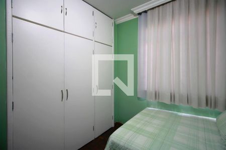 Quarto  de apartamento à venda com 4 quartos, 130m² em Grajaú, Belo Horizonte