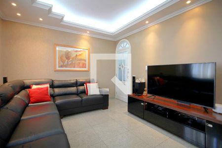 Sala de apartamento à venda com 4 quartos, 130m² em Grajaú, Belo Horizonte