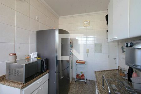 Cozinha de apartamento à venda com 4 quartos, 130m² em Grajaú, Belo Horizonte