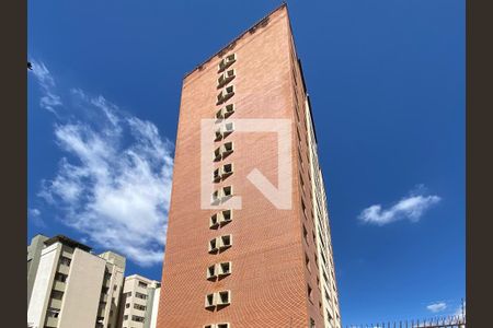 Fachada de apartamento à venda com 4 quartos, 130m² em Grajaú, Belo Horizonte