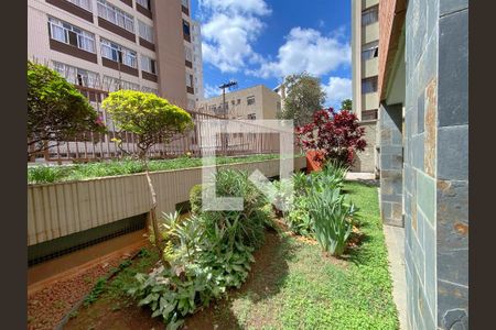 Área comum - Jardim de apartamento à venda com 4 quartos, 130m² em Grajaú, Belo Horizonte