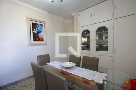 Sala de Jantar de apartamento à venda com 4 quartos, 130m² em Grajaú, Belo Horizonte