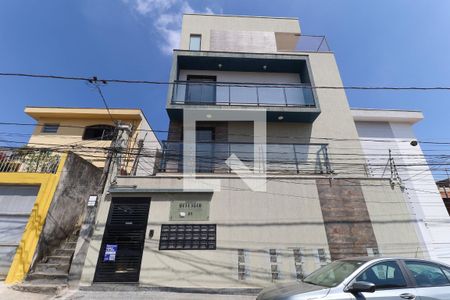 Fachada de kitnet/studio à venda com 1 quarto, 38m² em Tucuruvi, São Paulo