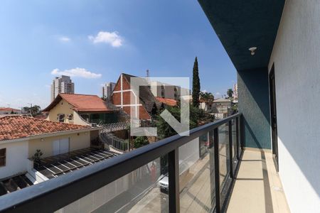 Varanda de kitnet/studio à venda com 1 quarto, 38m² em Tucuruvi, São Paulo