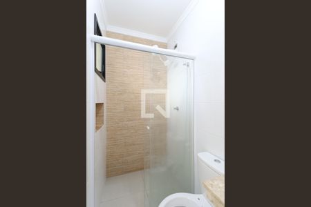 Banheiro de kitnet/studio à venda com 1 quarto, 38m² em Tucuruvi, São Paulo
