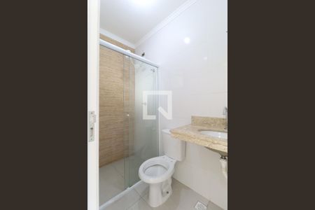 Banheiro de kitnet/studio à venda com 1 quarto, 38m² em Tucuruvi, São Paulo