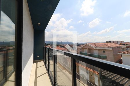 Varanda de kitnet/studio à venda com 1 quarto, 38m² em Tucuruvi, São Paulo