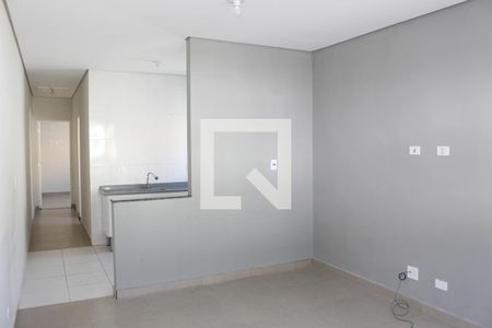 Sala de casa de condomínio para alugar com 2 quartos, 70m² em Centreville, Cotia