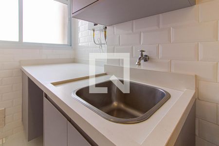 Área de Serviço de apartamento para alugar com 2 quartos, 70m² em Alto da Lapa, São Paulo