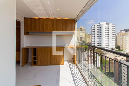 Varanda de apartamento para alugar com 2 quartos, 70m² em Alto da Lapa, São Paulo