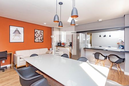 Área comum - Salão de festas de kitnet/studio à venda com 1 quarto, 17m² em Vila Moraes, São Paulo