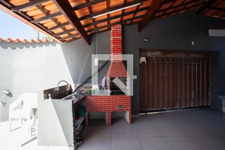 Espaço Gourmet de casa à venda com 3 quartos, 360m² em Jardim Guanabara, Belo Horizonte