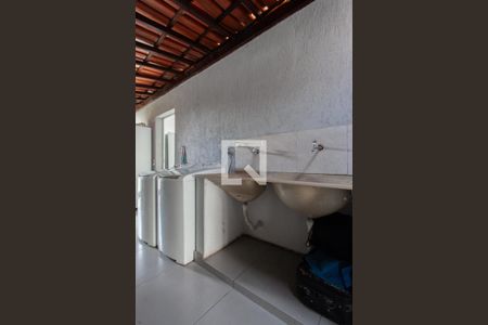 Área de Serviço de casa à venda com 3 quartos, 360m² em Jardim Guanabara, Belo Horizonte